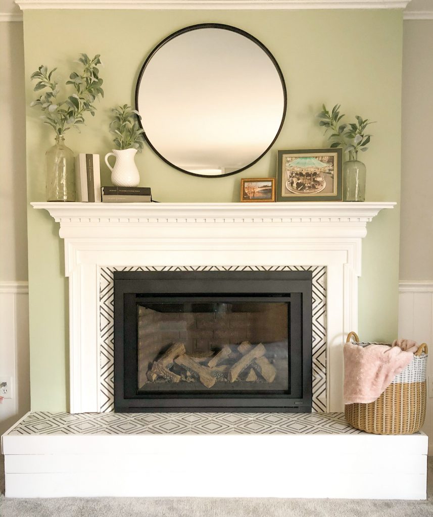 DIY Fireplace renovation
